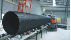 福宁管道FMGP埋地式排水用聚乙烯内环钢增压管产品特点与应用