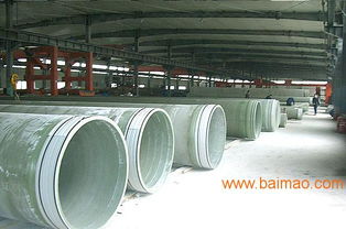 隆康精制玻璃钢夹砂管道 守护工程动脉，保障长久安全