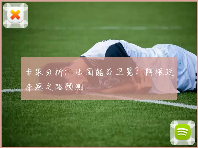 专家分析:法国能否卫冕?阿根廷夺冠之路预测