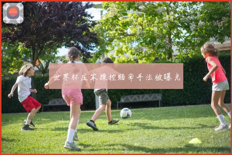 世界杯庄家操控赔率手法被曝光