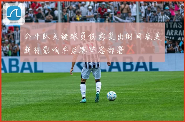公牛队关键球员伤愈复出时间表更新将影响季后赛阵容部署