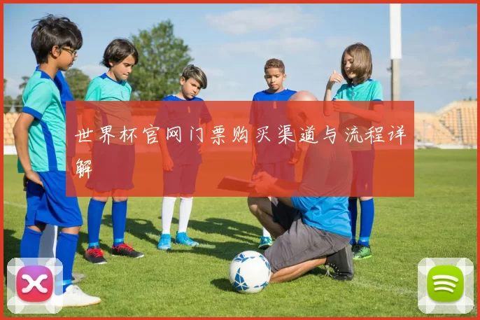世界杯官网门票购买渠道与流程详解
