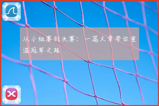 从小组赛到决赛：一篇文章带你重温冠军之路