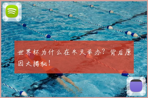 世界杯为什么在冬天举办？背后原因大揭秘！