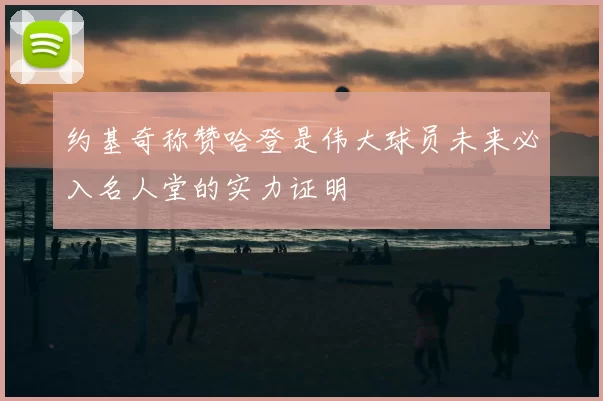 约基奇称赞哈登是伟大球员未来必入名人堂的实力证明