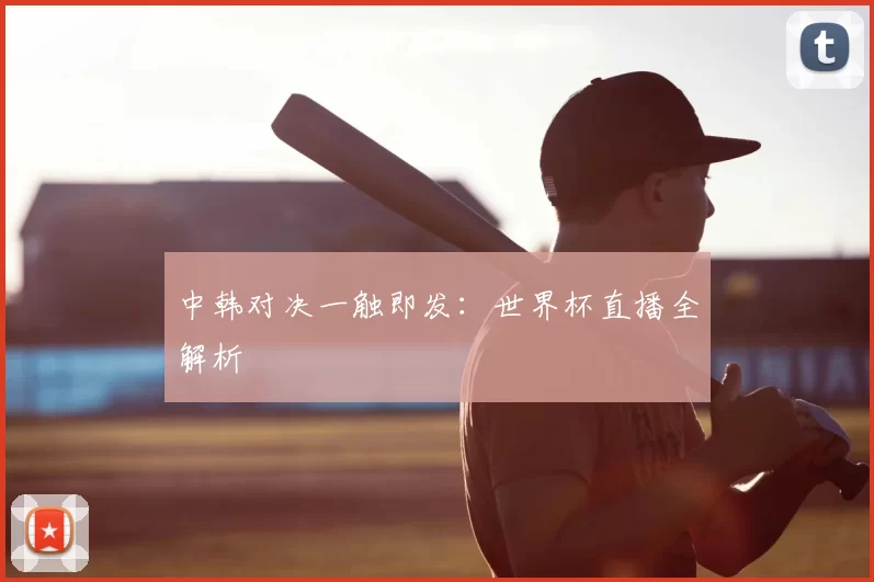 中韩对决一触即发：世界杯直播全解析
