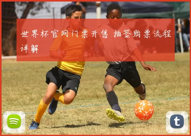 世界杯官网门票开售 抽签购票流程详解