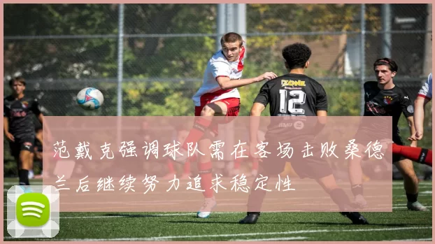 范戴克强调球队需在客场击败桑德兰后继续努力追求稳定性