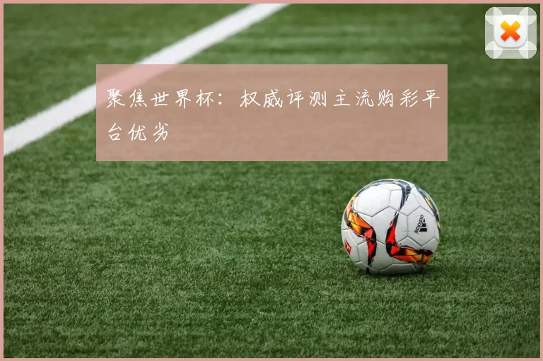 聚焦世界杯:权威评测主流购彩平台优劣
