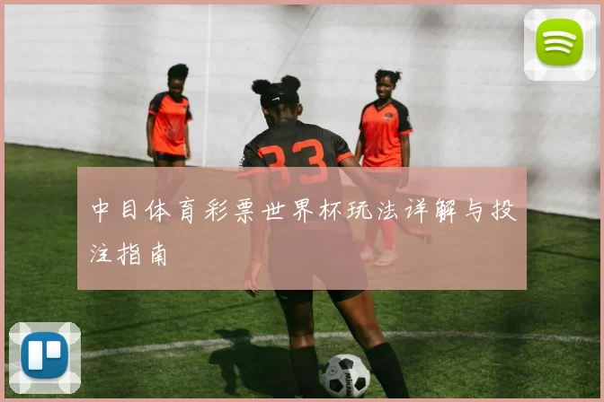 中目体育彩票世界杯玩法详解与投注指南