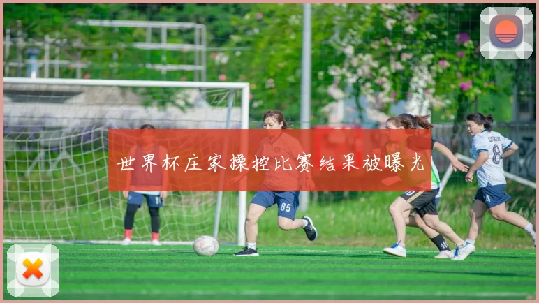 世界杯庄家操控比赛结果被曝光