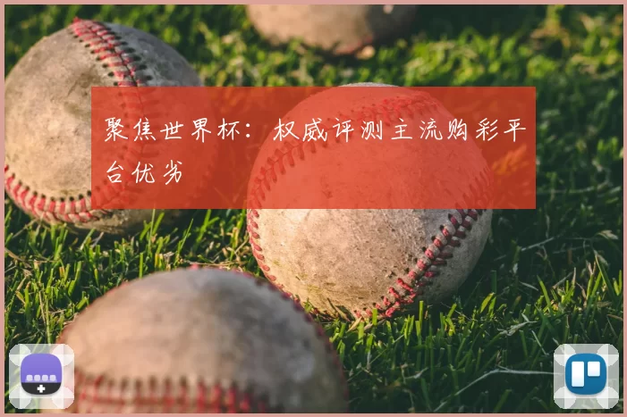 聚焦世界杯：权威评测主流购彩平台优劣