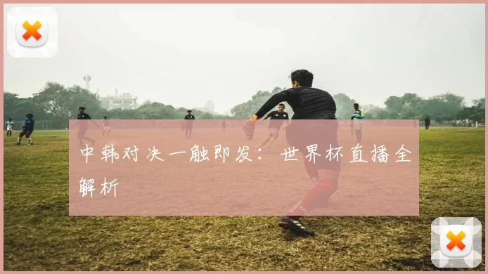 中韩对决一触即发：世界杯直播全解析